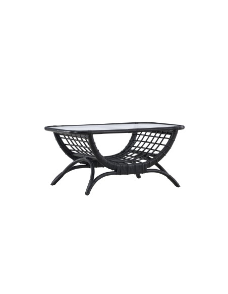 Soffbord Moana Sidobord, 95 × 61 cm, Svart