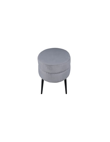 Fåtölj Otto Ottoman, 100 × 40 cm, Grå