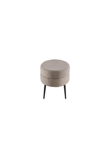 Fåtölj Otto Ottoman, 100 × 40 cm, Greige