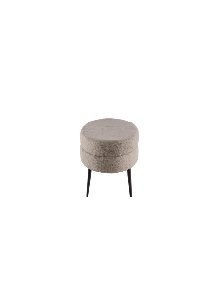 Fåtölj Otto Ottoman, 100 × 40 cm, Greige