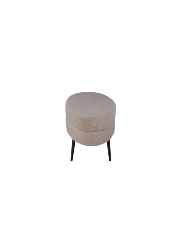 Fåtölj Otto Ottoman, 100 × 40 cm, Beige