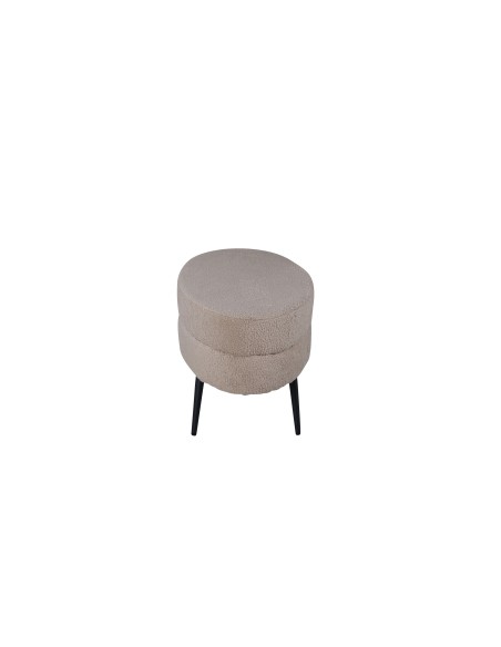 Fåtölj Otto Ottoman, 100 × 40 cm, Beige