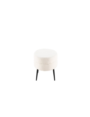Fåtölj Otto Ottoman, 100 × 40 cm, Vit