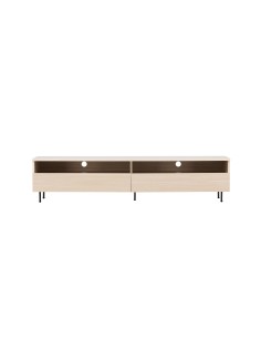 TV-bänk Navarra, 180 cm, Vitlaserad