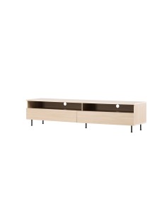 TV-bänk Navarra, 180 cm, Vitlaserad 2