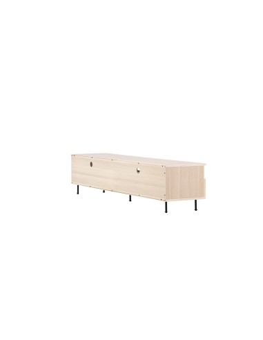 TV-bänk Navarra, 180 cm, Vitlaserad