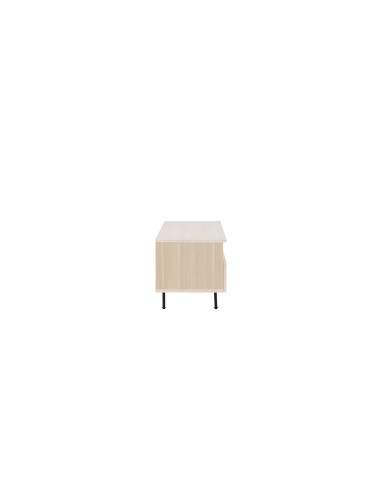 TV-bänk Navarra, 180 cm, Vitlaserad