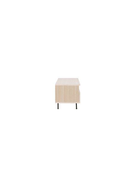 TV-bänk Navarra, 180 cm, Vitlaserad