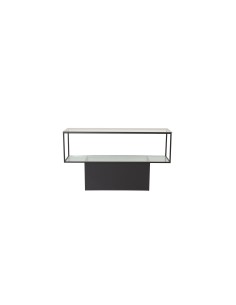 Sidobord Maglehem Bord, 130 × 35 cm, Svart