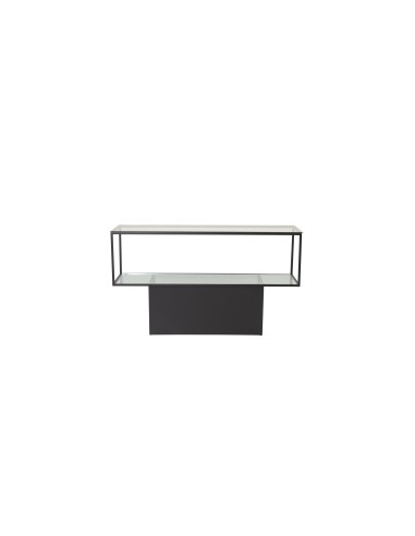 Sidobord Maglehem Bord, 130 × 35 cm, Svart