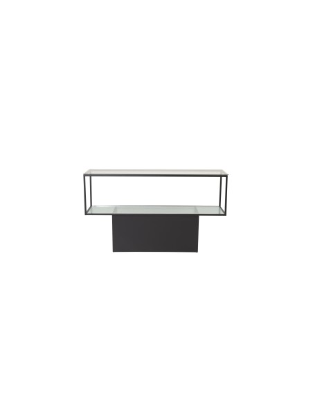Sidobord Maglehem Bord, 130 × 35 cm, Svart