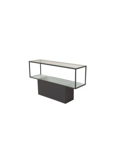 Sidobord Maglehem Bord, 130 × 35 cm, Svart 2