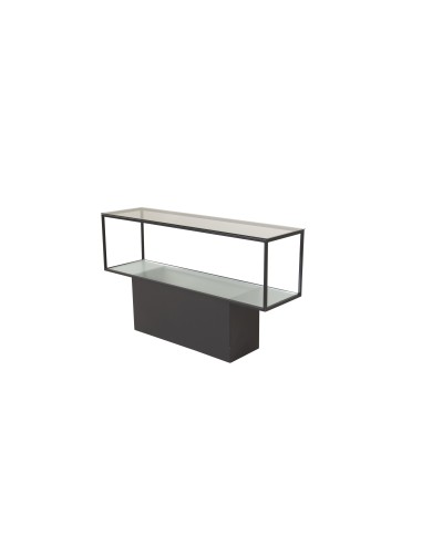 Sidobord Maglehem Bord, 130 × 35 cm, Svart
