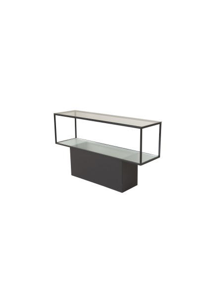 Sidobord Maglehem Bord, 130 × 35 cm, Svart
