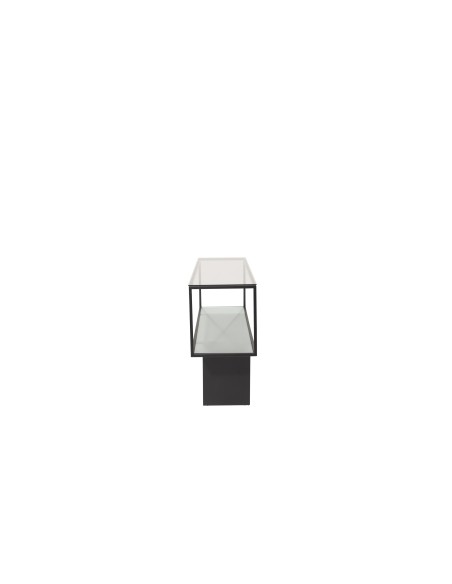 Sidobord Maglehem Bord, 130 × 35 cm, Svart