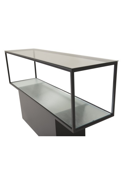 Sidobord Maglehem Bord, 130 × 35 cm, Svart