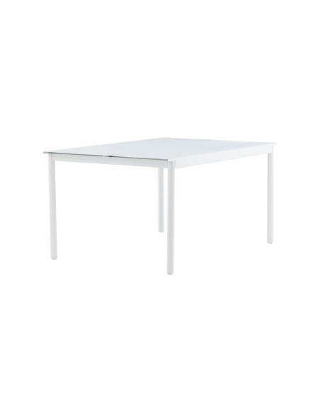 Matbord Modena, 150 × 100 cm, Vit