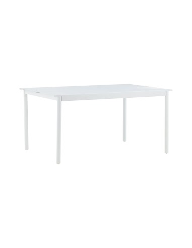Matbord Modena, 150 × 100 cm, Vit