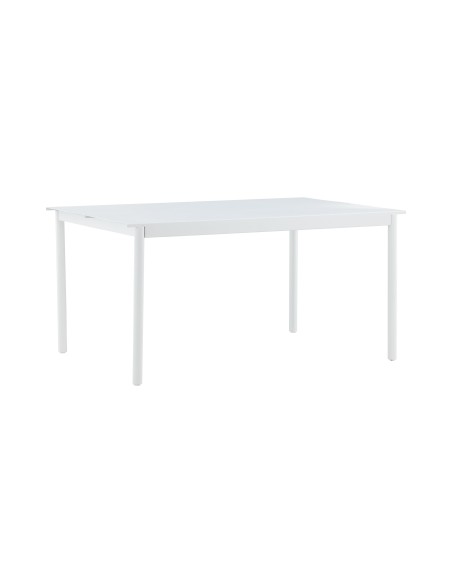 Matbord Modena, 150 × 100 cm, Vit