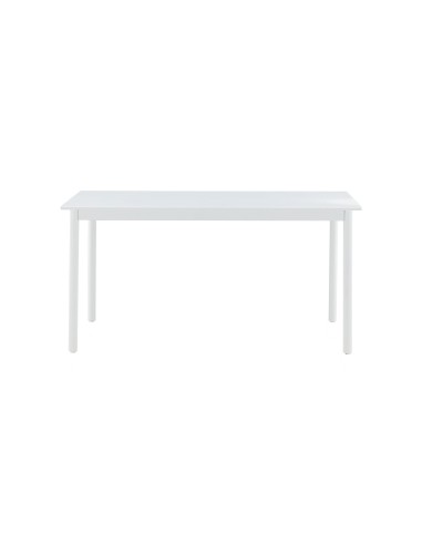 Matbord Modena, 150 × 100 cm, Vit