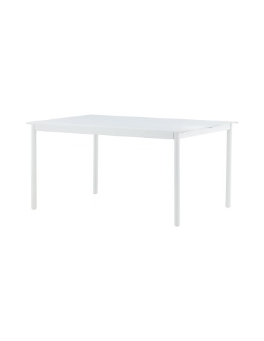 Matbord Modena, 150 × 100 cm, Vit