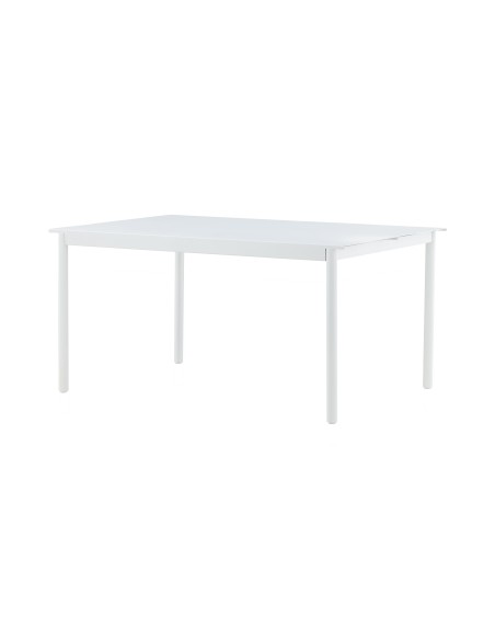 Matbord Modena, 150 × 100 cm, Vit
