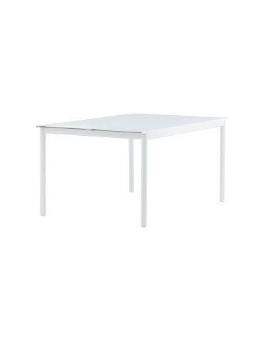 Matbord Modena, 150 × 100 cm, Vit