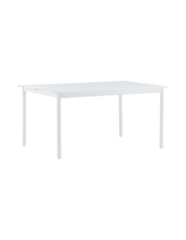Matbord Modena, 150 × 100 cm, Vit