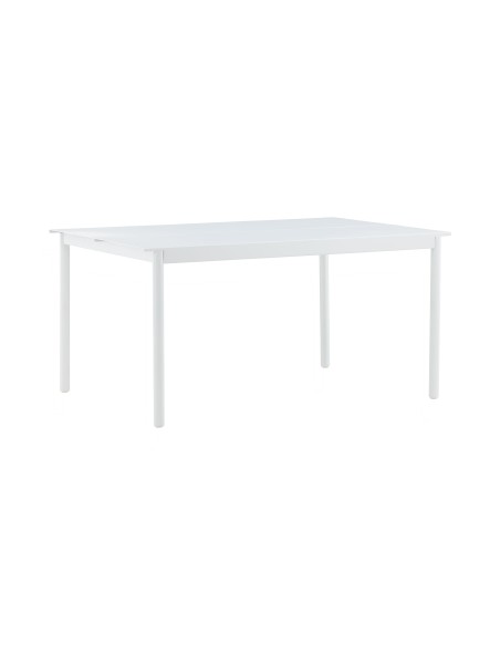 Matbord Modena, 150 × 100 cm, Vit
