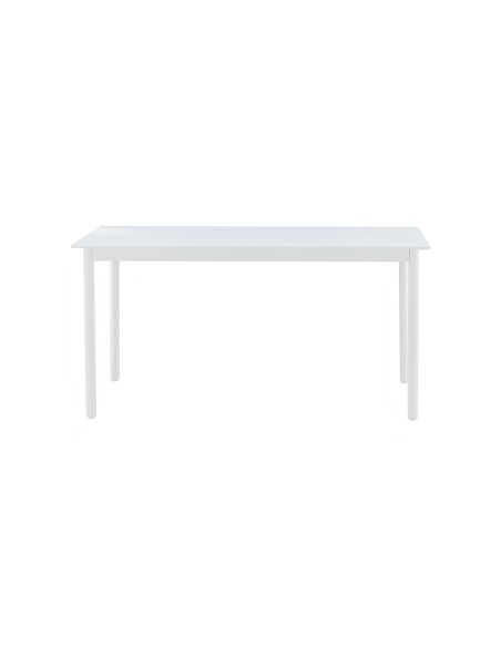 Matbord Modena, 150 × 100 cm, Vit