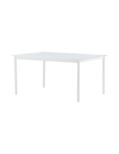 Matbord Modena, 150 × 100 cm, Vit