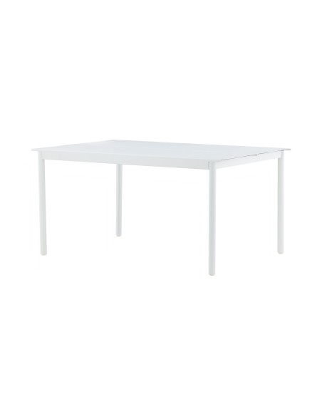 Matbord Modena, 150 × 100 cm, Vit