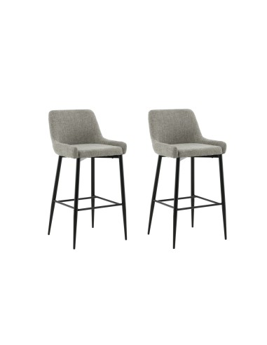 Barstol Plaza, Beige/Svart