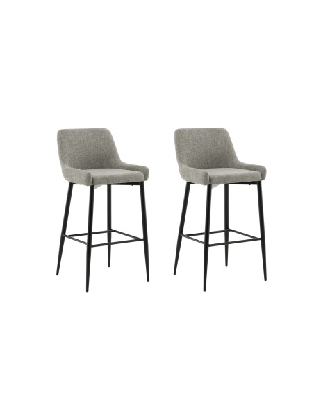 Barstol Plaza, Beige/Svart