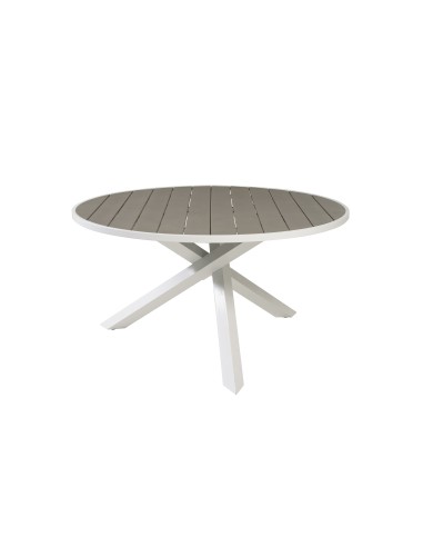 Runt matbord Parma, Ø140 cm, Vit