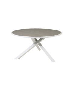 Runt matbord Parma, Ø140 cm, Vit 2