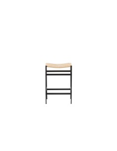 Barstol Polly, Natur/Svart 2