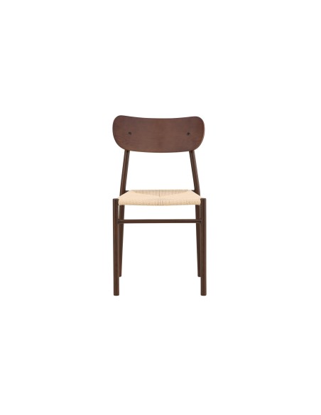 Matstol Polly, Beige/Mocca