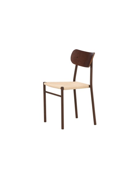 Matstol Polly, Beige/Mocca
