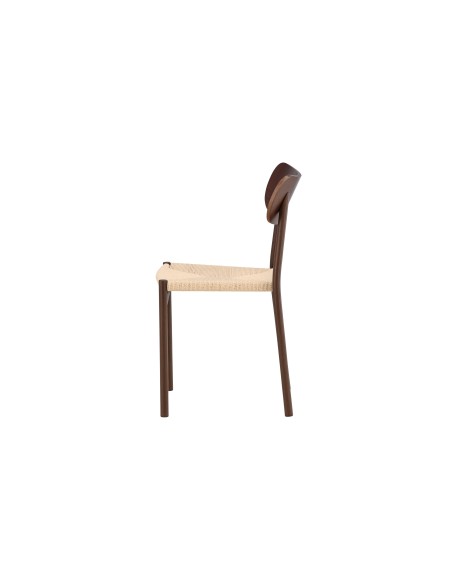 Matstol Polly, Beige/Mocca
