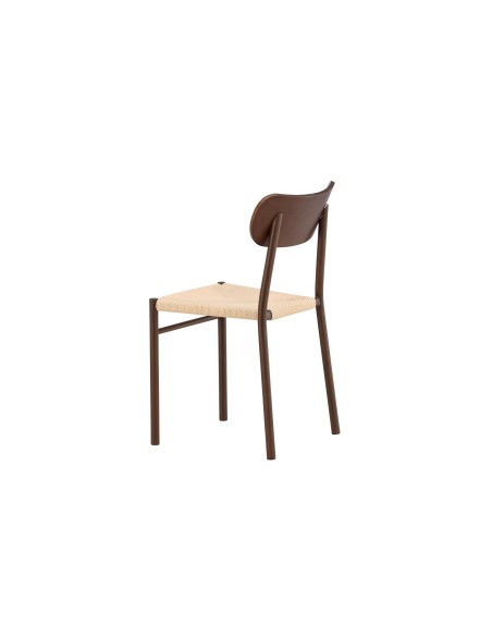 Matstol Polly, Beige/Mocca