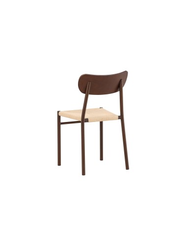 Matstol Polly, Beige/Mocca