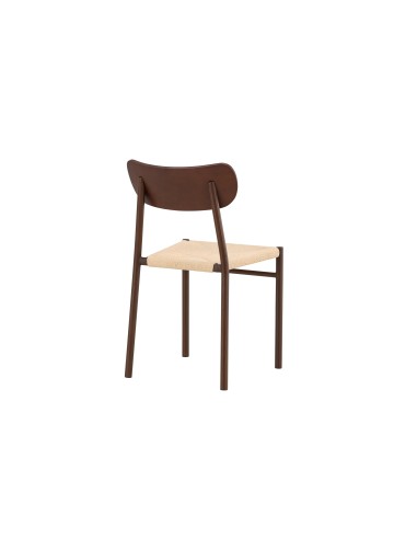 Matstol Polly, Beige/Mocca