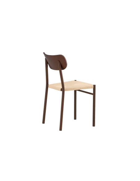 Matstol Polly, Beige/Mocca
