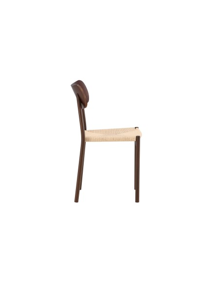 Matstol Polly, Beige/Mocca