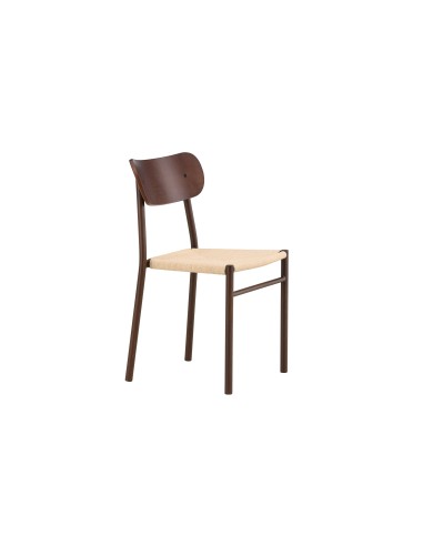 Matstol Polly, Beige/Mocca