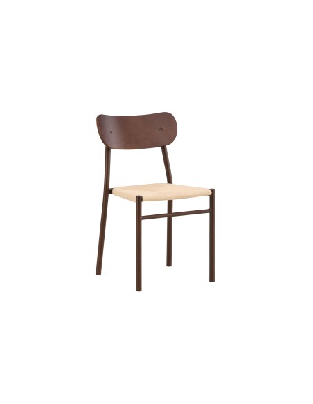 Matstol Polly, Beige/Mocca