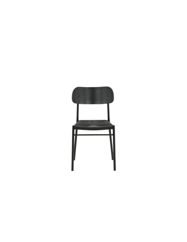 Matstol Polly, Svart