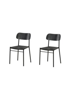 Matstol Polly, Svart 2