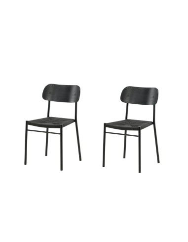 Matstol Polly, Svart